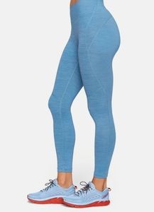 Outdoor Voices TechSweat 7/8 Flex Leggings BLUE